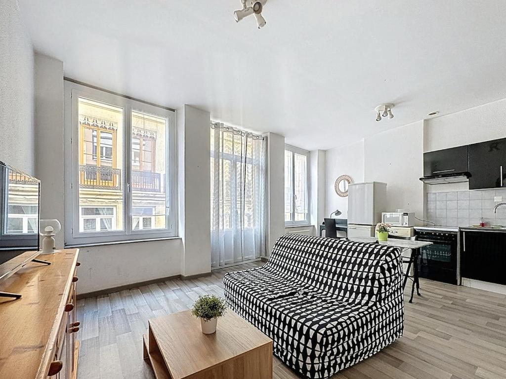 Appartement Lumineux & Cosy - Saint-Etienne Centre - 4