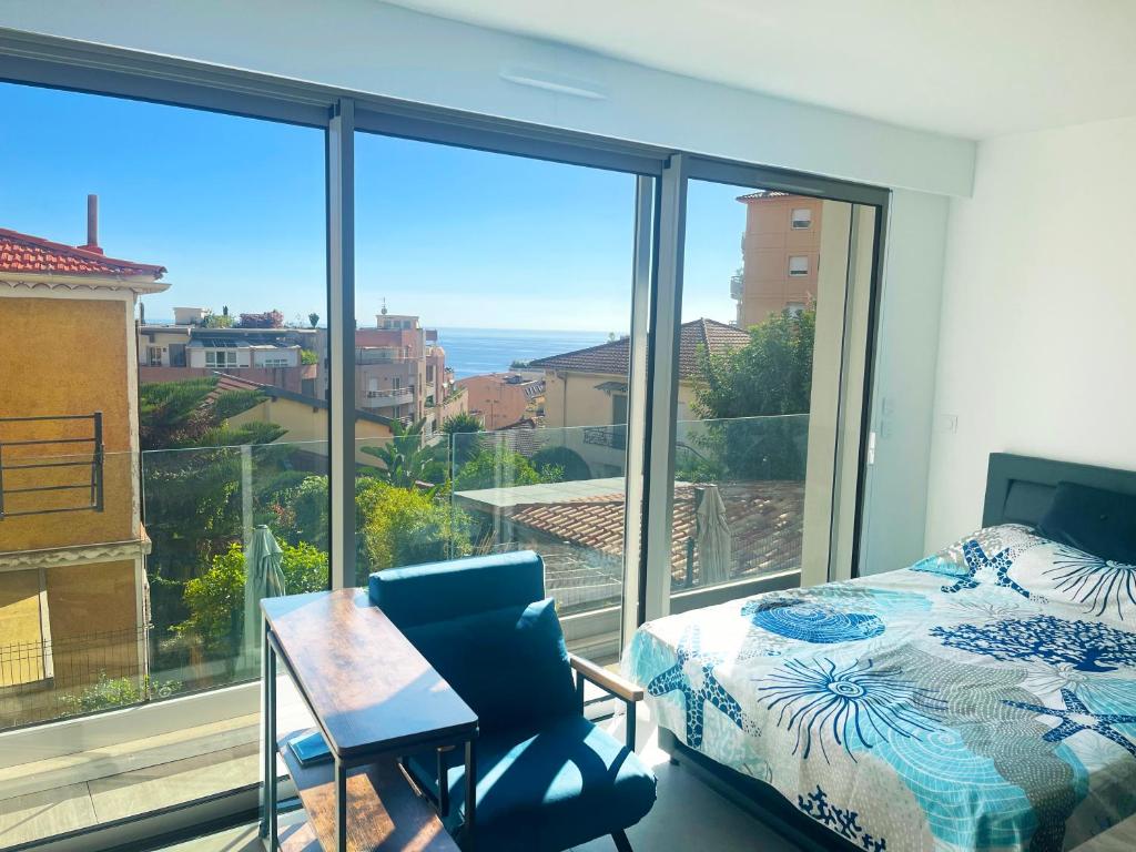 L'Oasis de Marina - Cozy Studio near Monaco - 3