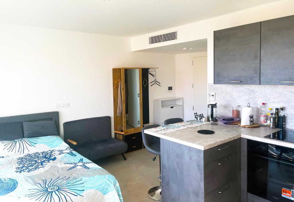 L'Oasis de Marina - Cozy Studio near Monaco - 5
