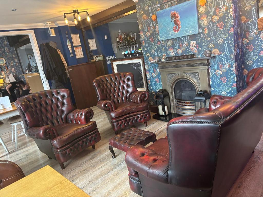 The Queen Phillippa フロント・ロビー