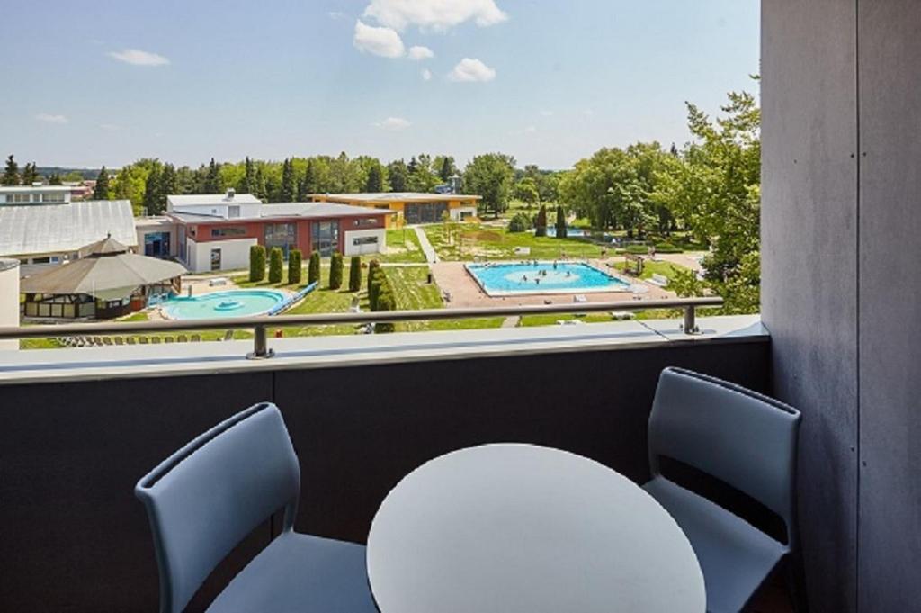 テルメ ホテル バランス レンチ (Thermal Hotel Balance Lenti) 眺望