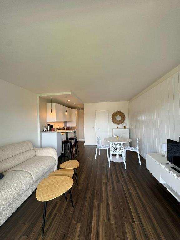 Studio 4 personnes Residence du Golf avec vue - 3
