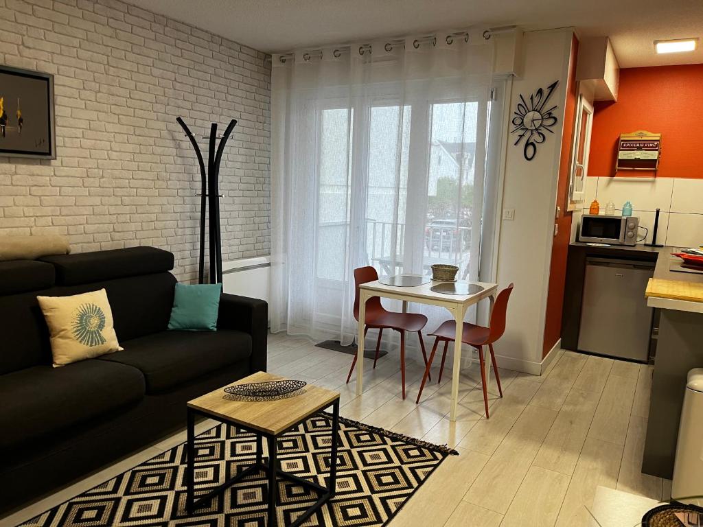 Studio  escale en bord de mer , Wimereux