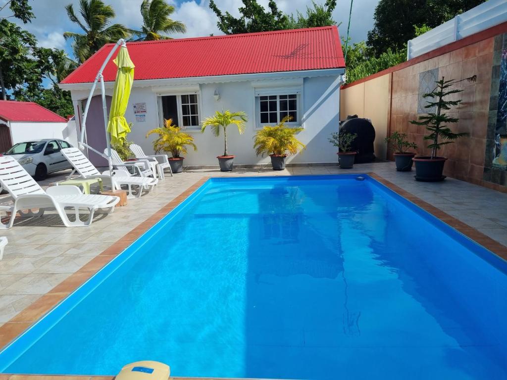 Charmant T2 à 10 minutes de la plage du Souffleur, Petit-Canal