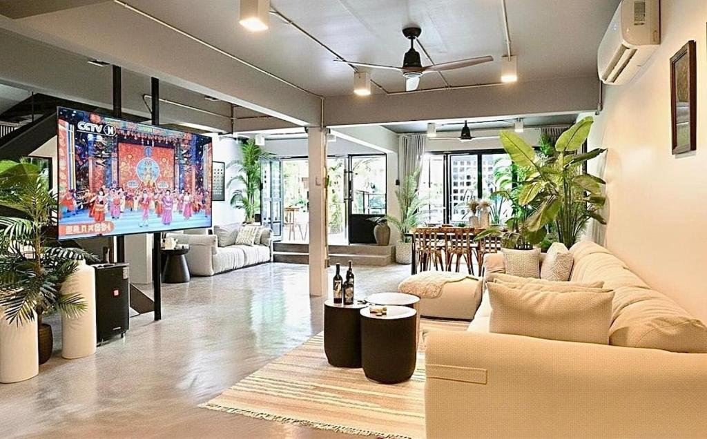 SunMui Pool Villa - 7 Bedrooms - Old town, Čiang Mai