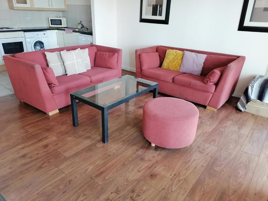 3bed 3bath Liffey river view, Dublin
