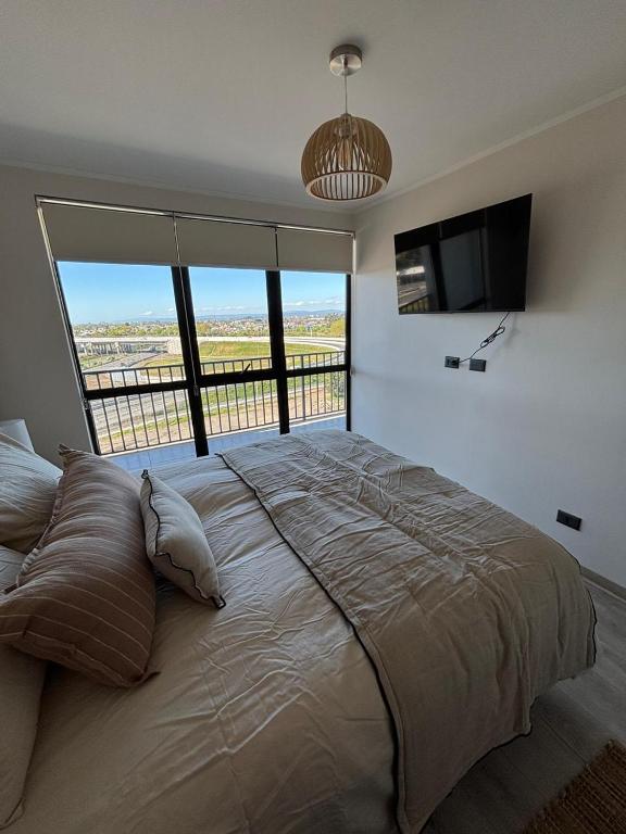 Departamento amoblado San Pedro de la Paz, full amoblado, facturable - 4