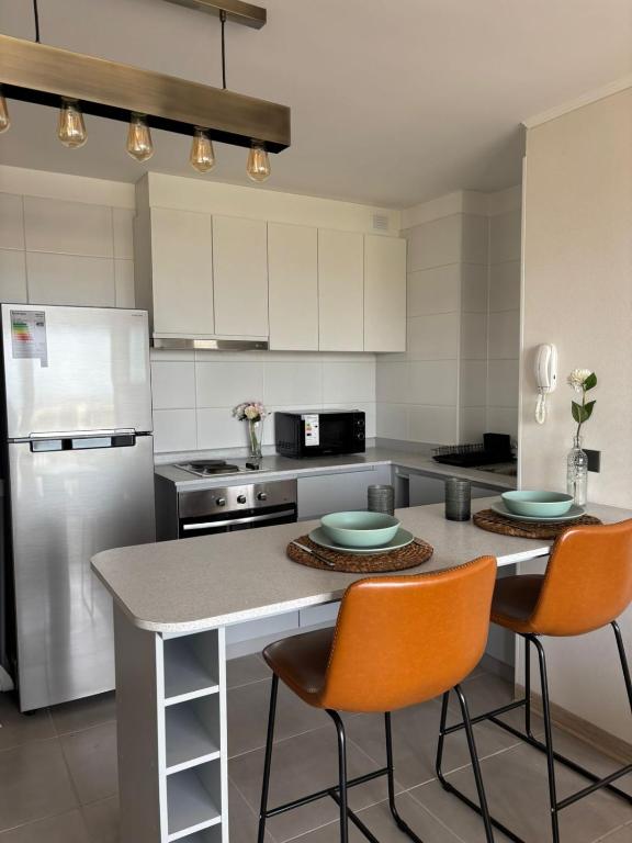 Departamento amoblado San Pedro de la Paz, full amoblado, facturable - 5