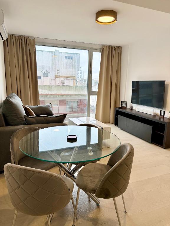 MarDelSuites - Departamento Moderno Deluxe Piso 11 - Pileta, Cochera, AC, 2min Playa - 1