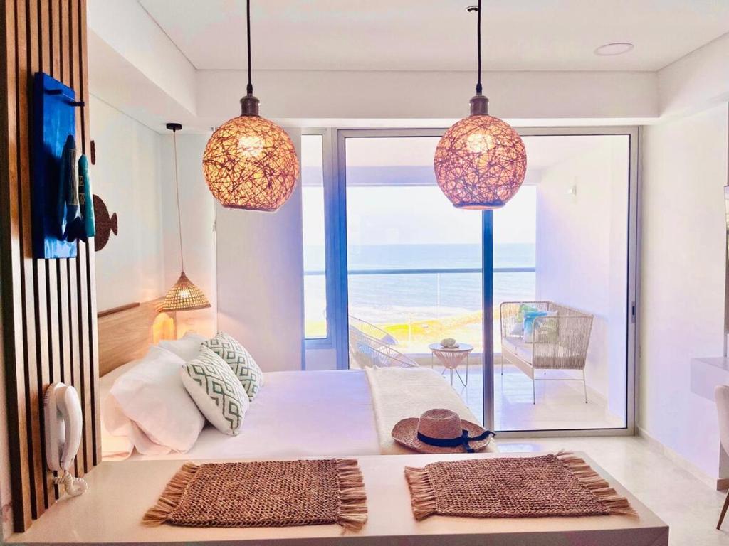 Beachfront Apartment - Pool - Jacuzzi - Wi-Fi - 4