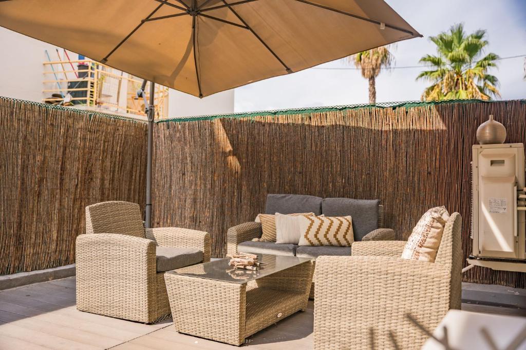 3 pièces rénové - Terrasse d'angle - Proche Croisette - 2