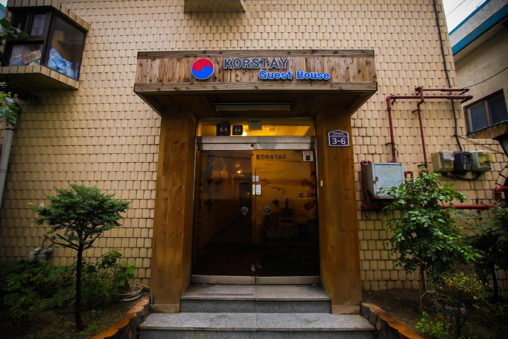 Korstay Guesthouse Seoul Station