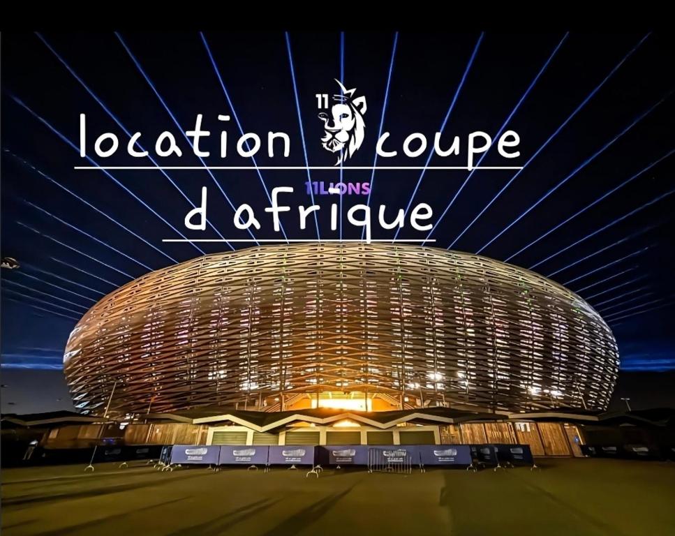 CAN 2025, Séjour 20 min Stade, piscine et plage, Bouznika