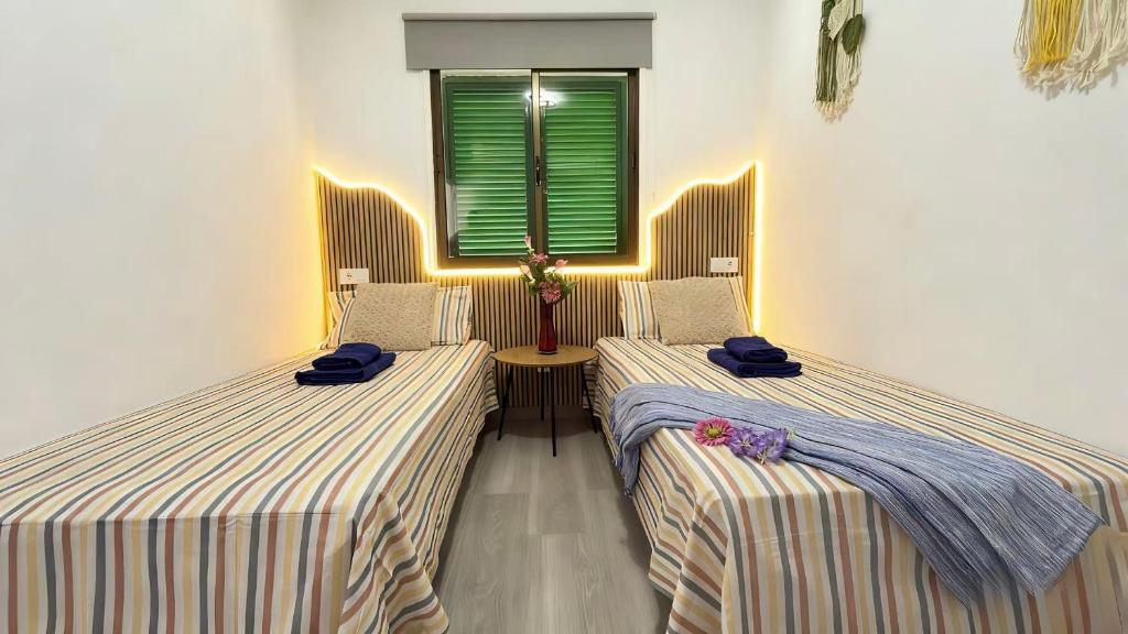 Carolina apartment, two bedrooms with air conditioning and a fully equipped kitchen, close to the beach and shopping center - 4