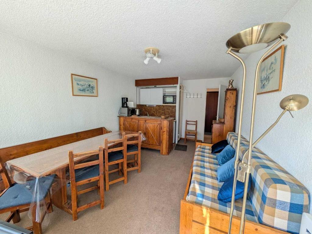 Grand appartement 6 pers, sud, balcon, accès direct aux pistes - FR-1-445-229 - 2