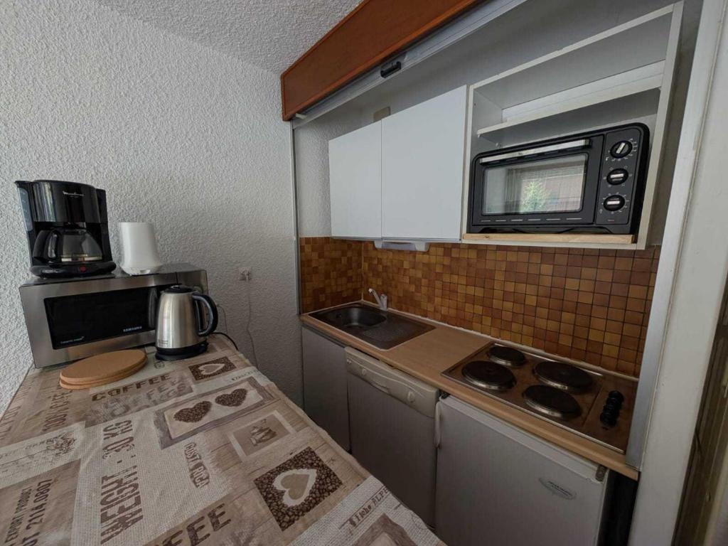 Grand appartement 6 pers, sud, balcon, accès direct aux pistes - FR-1-445-229 - 5