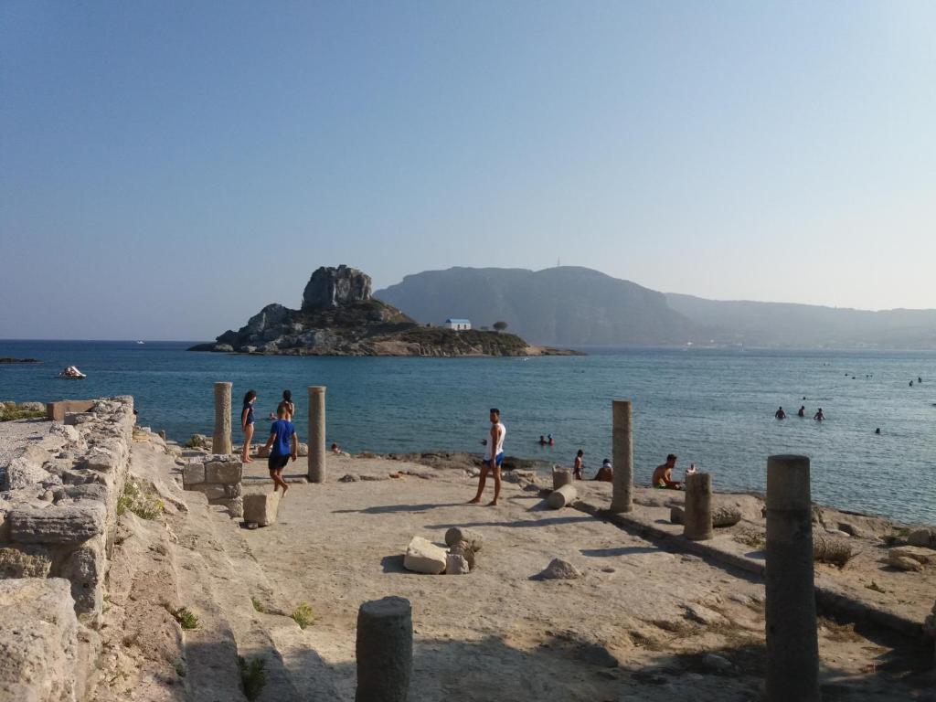 Maritsa — Beach in Kefalos, South Aegean