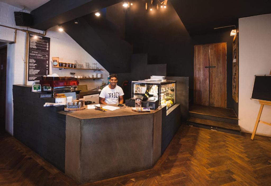 Facilities, THE OLD QUARTER HOSTEL in Goa