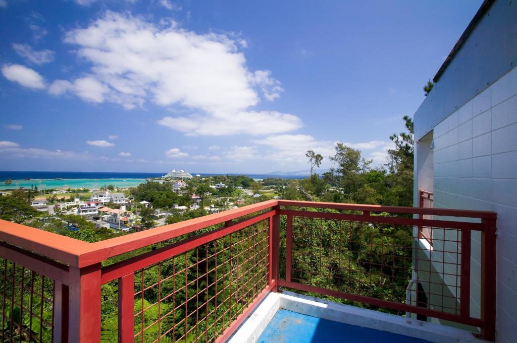 View, Surfside Bed & Breakfast in Okinawa Main island