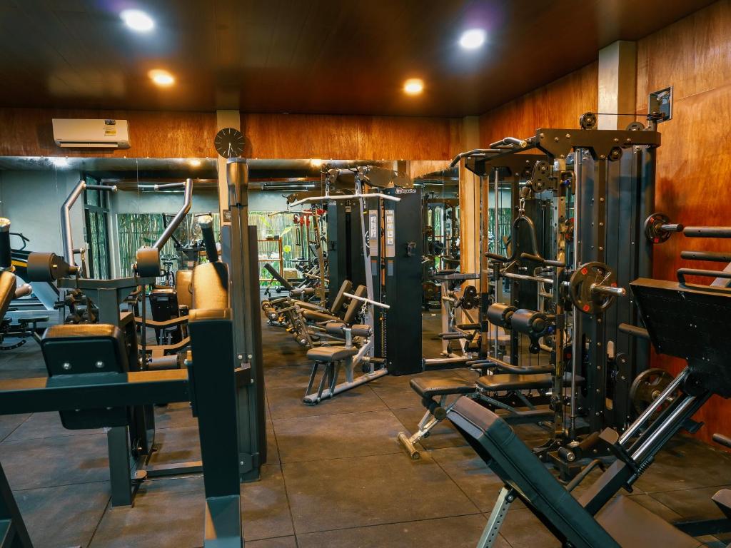 Fitness center