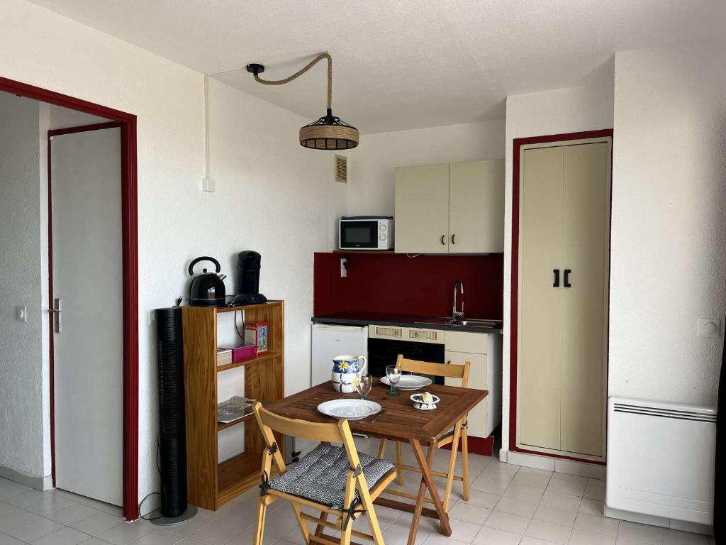 Appartement 2 pièces cabine 6 couchages PORT LEUCATE NATURISME PL080-TB21 - 3