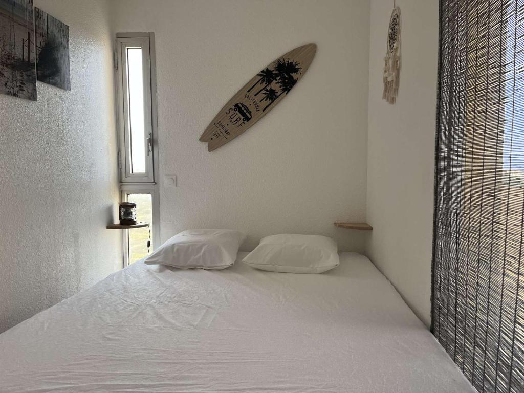 Appartement 2 pièces cabine 6 couchages PORT LEUCATE NATURISME PL080-TB21 - 5