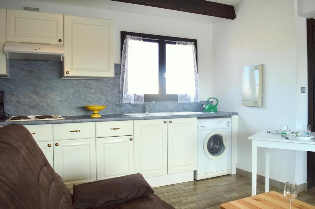 Appart 2 pièces 4 couchages PORT LEUCATE NATURISME PL010-608 - 4