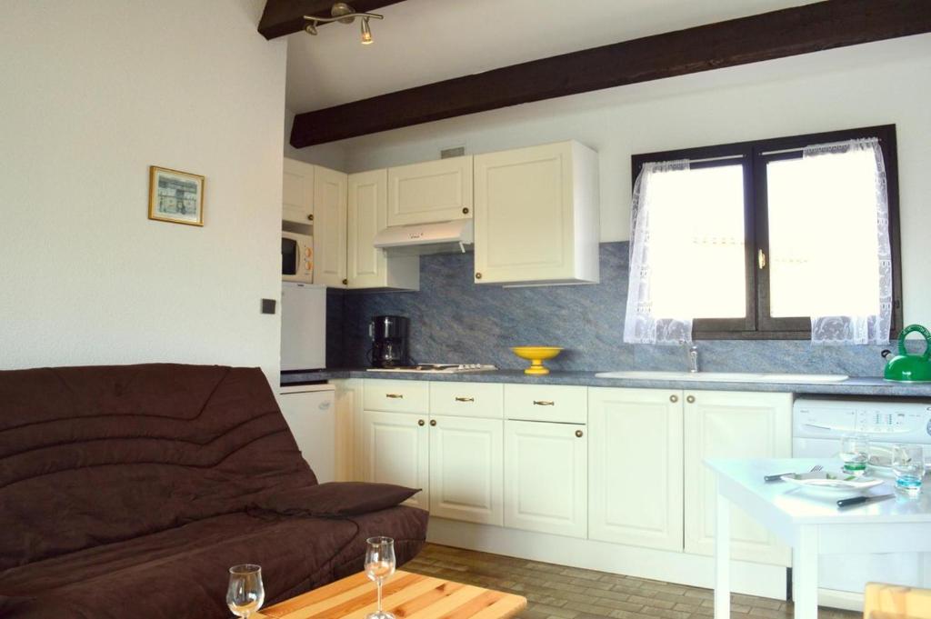 Appart 2 pièces 4 couchages PORT LEUCATE NATURISME PL010-608 - 5
