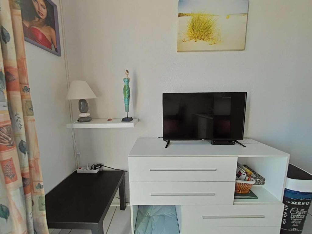 Appartement Studio cabine 2 couchages PORT LEUCATE NATURISME PL010-1407 - 3