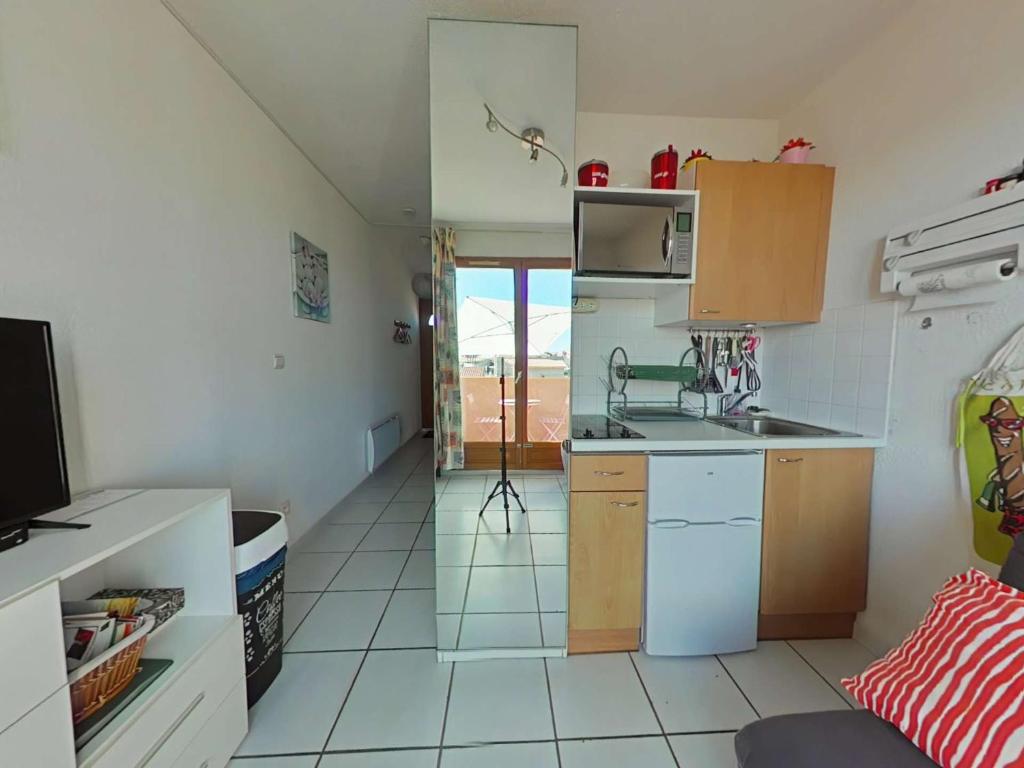 Appartement Studio cabine 2 couchages PORT LEUCATE NATURISME PL010-1407 - 4