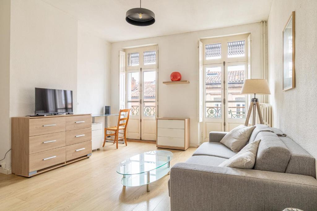 Charming studio of 28 m2 in the heart of Toulouse, Toulouse