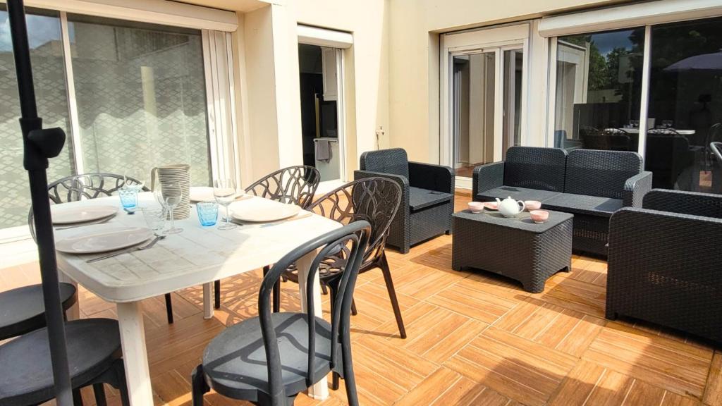 Appartement 8 Pers - Grande Terrasse -Cergy Centre, Cergy