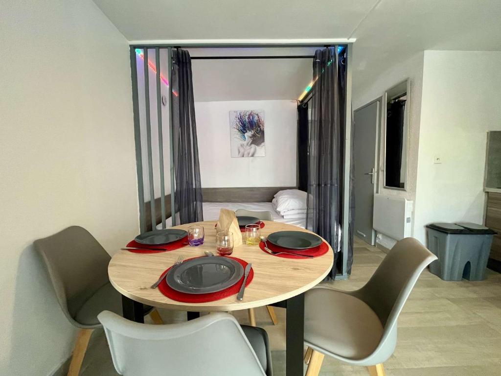 Studio cabine Cap d'Agde CT465-241 - 2