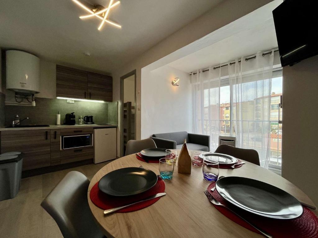 Studio cabine Cap d'Agde CT465-241 - 4