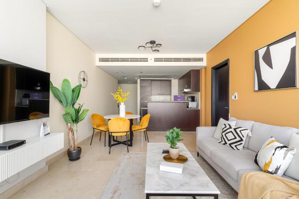 Silkhaus Classic 1BDR in DIFC at Sky Gardens, Dubái