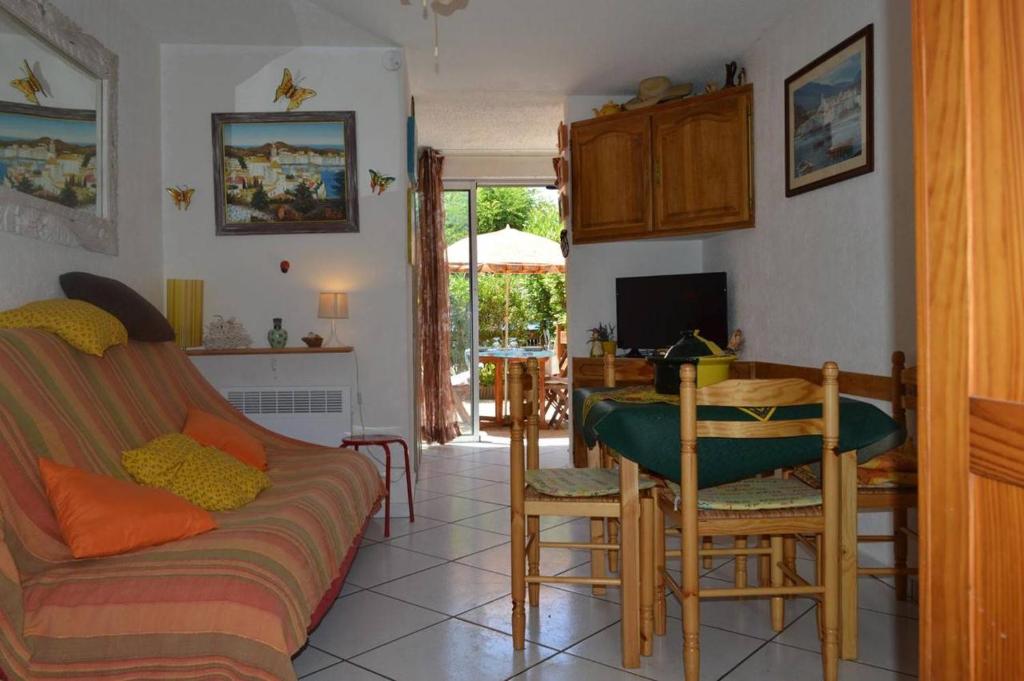 Appt Studio cabine 4 couchages CAP D'AGDE CT395-003 - 2