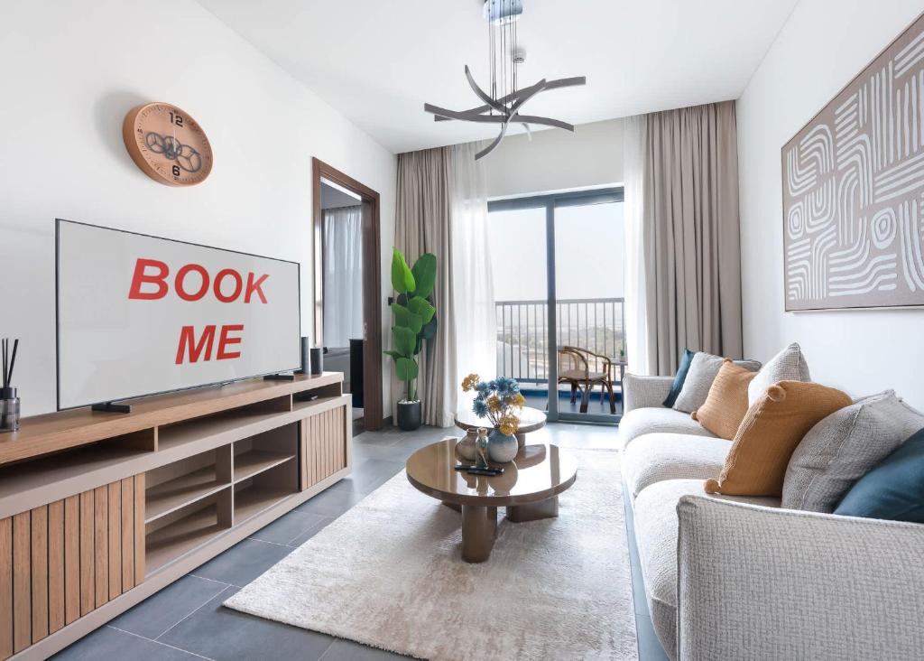 Meydan One sleeps 4 close to Meydan Racecourse, Dubai