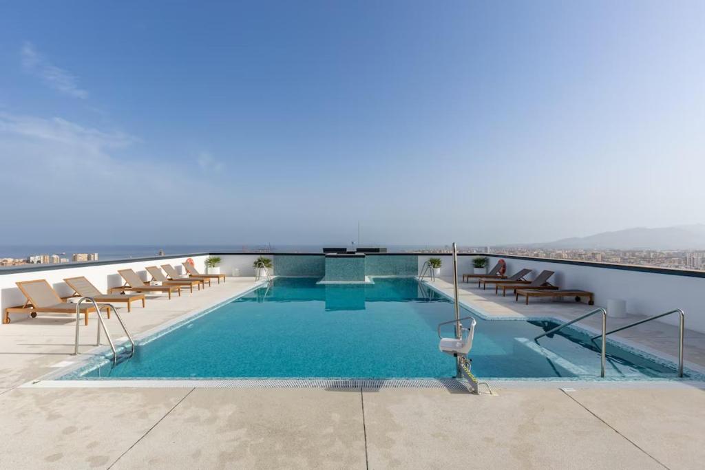 Malaga Skyline 7 Pool & Parking Free - 4
