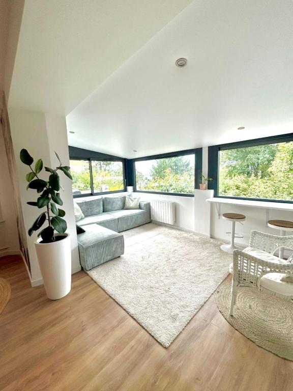 Le Paisible - Duplex 5 pers, Parking, Terrasse et Vue lac - 1