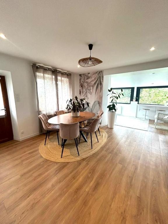Le Paisible - Duplex 5 pers, Parking, Terrasse et Vue lac - 4