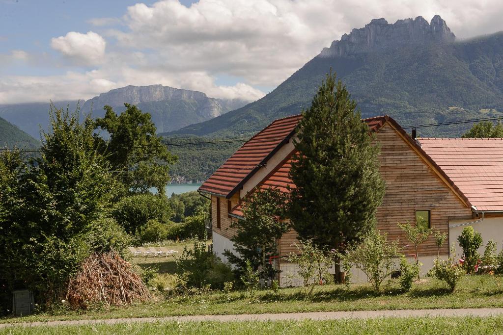 Villa Panoramiqua - Vue 180 sur le Lac d'Annecy et les montagnes - 1
