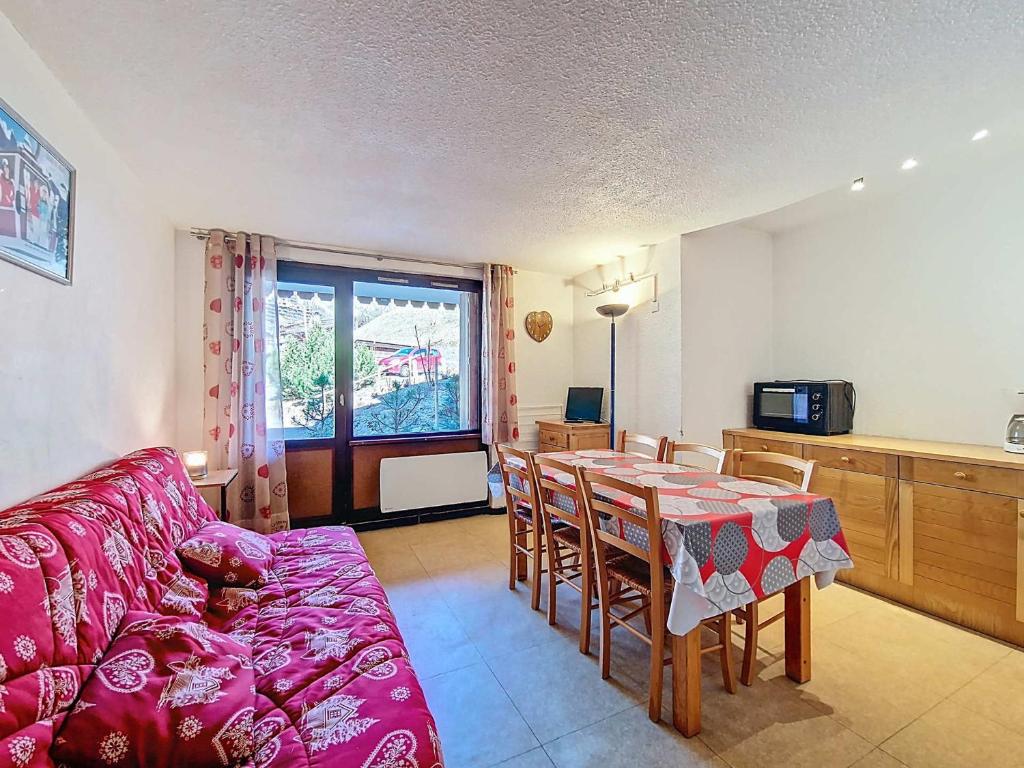 Appartement cosy à La Clusaz - 6 pers, Animaux acceptés et Wifi - FR-1-818-15 - 1