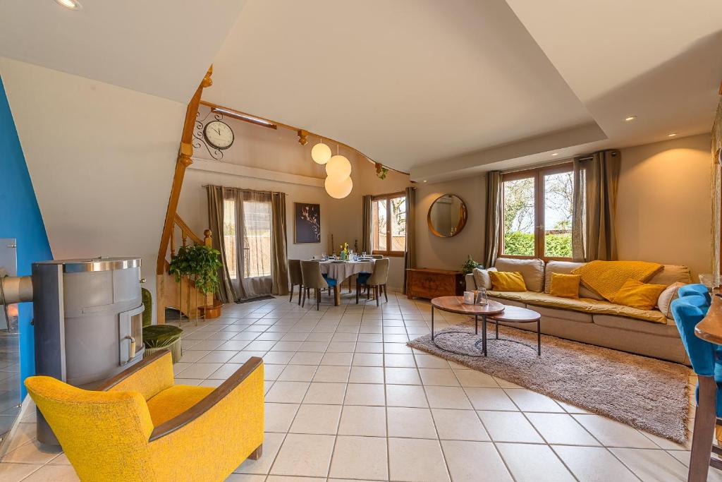 La Maison du Verger - Charmante maison de famille au calme proche du Lac - 3