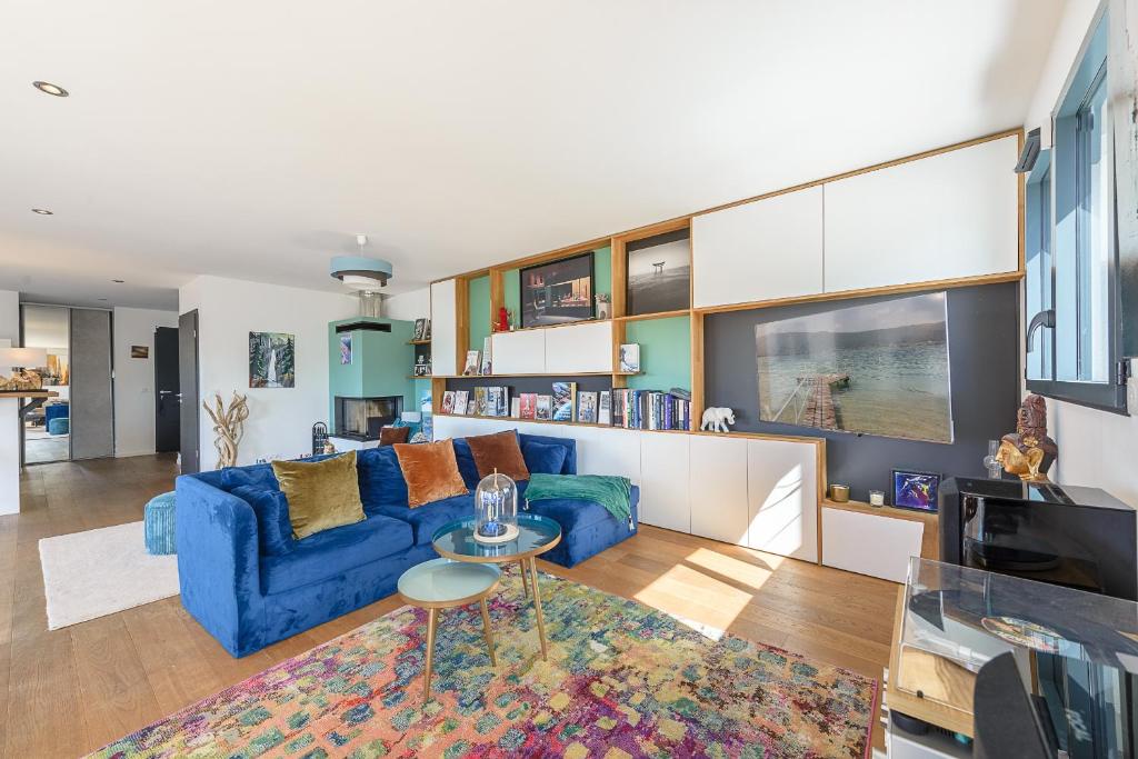 Villa Sunrise – Villa contemporaine avec piscine et vue panoramique sur le lac d’Annecy - 5