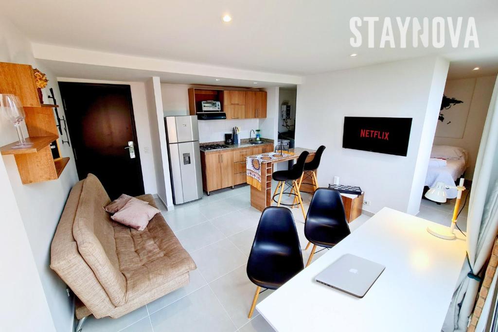 Acogedor loft cerca de zona rosa y malls - 1