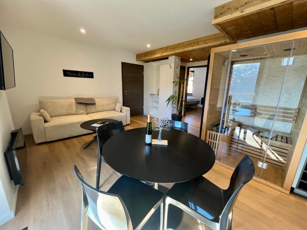 Superbe appartement neuf avec Sauna privé & Terrasse vue sur la montagne - 4