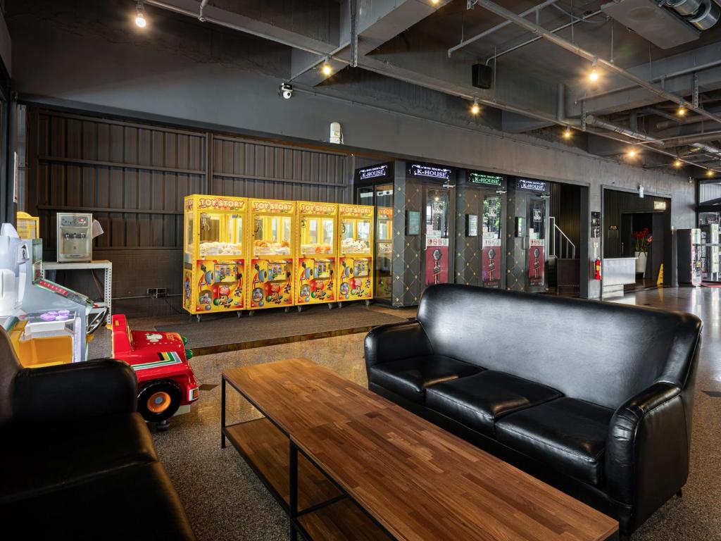 公用交誼廳/視聽室