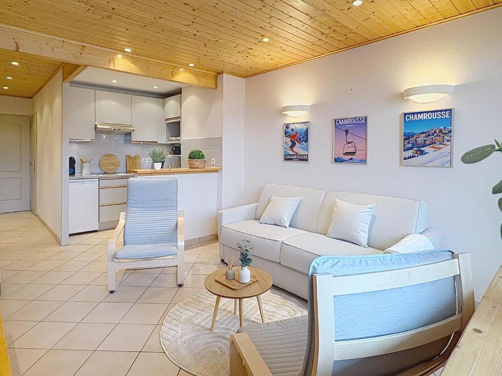 Cocon moderne vue pistes - Balcon sud- télécabine 160 m - 2