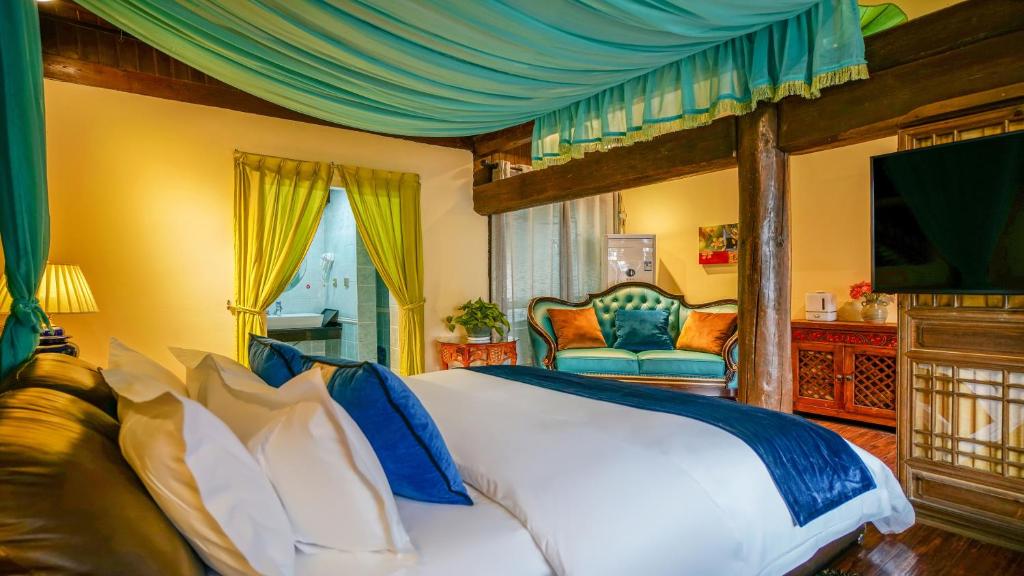 Flower without boundry, Li-ťiang