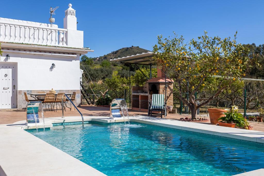 Riad Paraíso en plena naturaleza con piscina privada en Málaga - 2